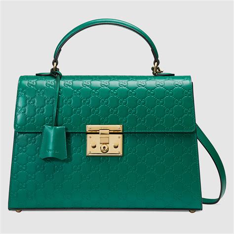 gucci padlock bag green|gucci padlock bag review.